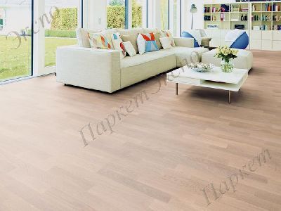 Паркетная Доска Дуб ОСТРО (FF OAK OSTRO WHITE MATT 3S) - 1