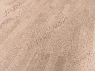 Паркетная Доска Дуб ОСТРО (FF OAK OSTRO WHITE MATT 3S) - 3