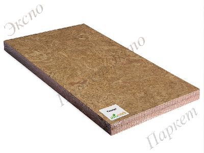 Пробковые полы Толедо 4 SG, Срок службы 15 лет - 2