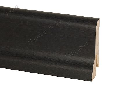 Плинтус деревянный Pedross Дуб Чёрный