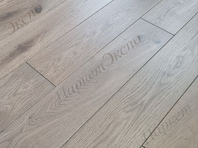 Инженерная доска Дуб Касабланка  обработка   