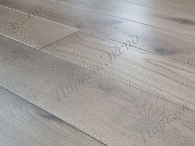 Инженерная доска Дуб Касабланка  обработка   
