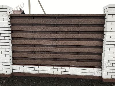 Террасная доска  CM Scandinavia, CM Decking BARK Merbau(Мербау), материал - древесно-полимерный композит - 1