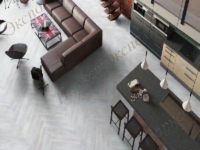 Виниловые полы Tarkett  Art Vinyl Дуб, 43 класс нагрузки, срок службы - 20 лет - 2