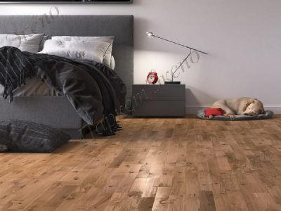 Паркетная Доска Дуб ЗЕФИР (FF OAK ZEPHYR OILED 3S) - 1