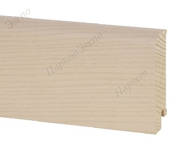 Плинтус деревянный Pedross Ясень беленый