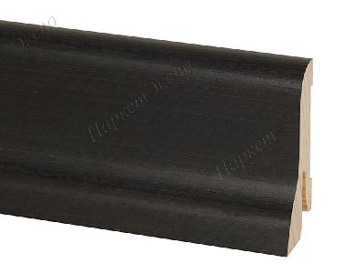 Плинтус деревянный Pedross Черный матовый