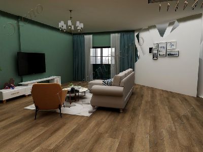 Виниловые полы Floorwood Дуб, 43 класс нагрузки, срок службы - 20 лет - 1