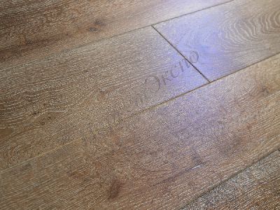 Инженерная доска Дуб Тёмное Серебро  обработка   