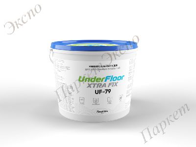 Клей для паркета Underfloor Xtra Fix UF 79, упаковка 13кг., Клей универсальный  Underfloor Xtra Fix UF 79, 13кг