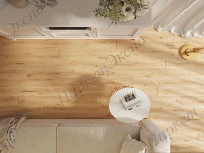 Кварц-виниловые покрытия АликсФлор(AlixFloor) Дуб, 43 класс нагрузки, срок службы - 25 лет - 2