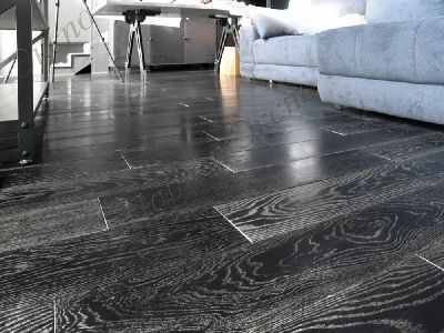 Инженерная доска Дуб Серебряный Авалон  обработка 