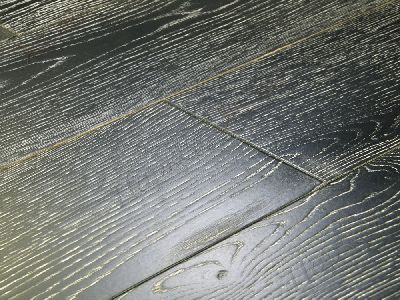 Инженерная доска Дуб Серебряный Авалон  обработка 