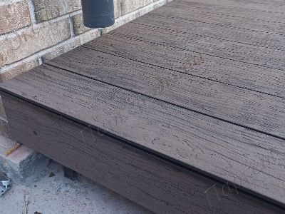 Террасная доска  CM Scandinavia, CM Decking Locust Merbau, материал - древесно-полимерный композит - 1