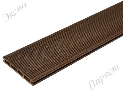 Террасная доска  CM Scandinavia, CM Decking Locust Merbau, материал - древесно-полимерный композит - 3