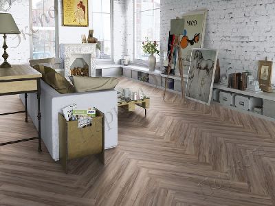 Виниловые полы Tarkett  Art Vinyl Дуб, 43 класс нагрузки, срок службы - 20 лет - 2