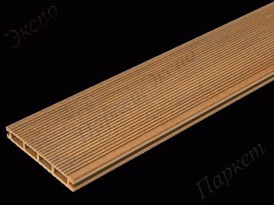 Террасная доска  CM Scandinavia, CM Decking Locust Teak, материал - древесно-полимерный композит - 3