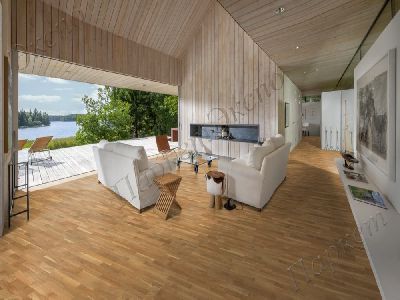 Паркетная Доска Дуб Классик (Рейв) - 1